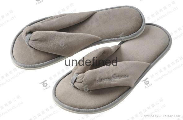 Supply hotel disposable slippers 3