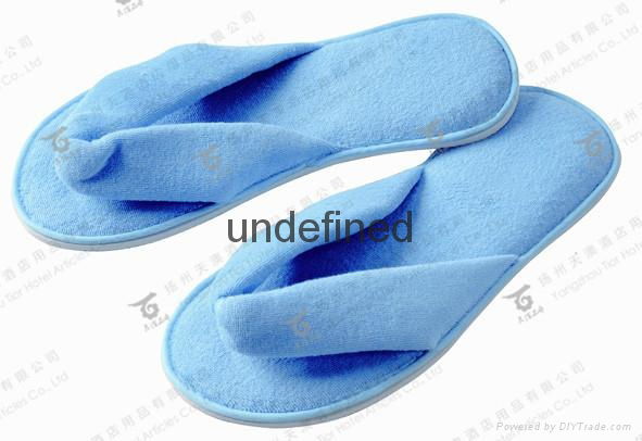 Supply star-rated hotels disposable slippers 5