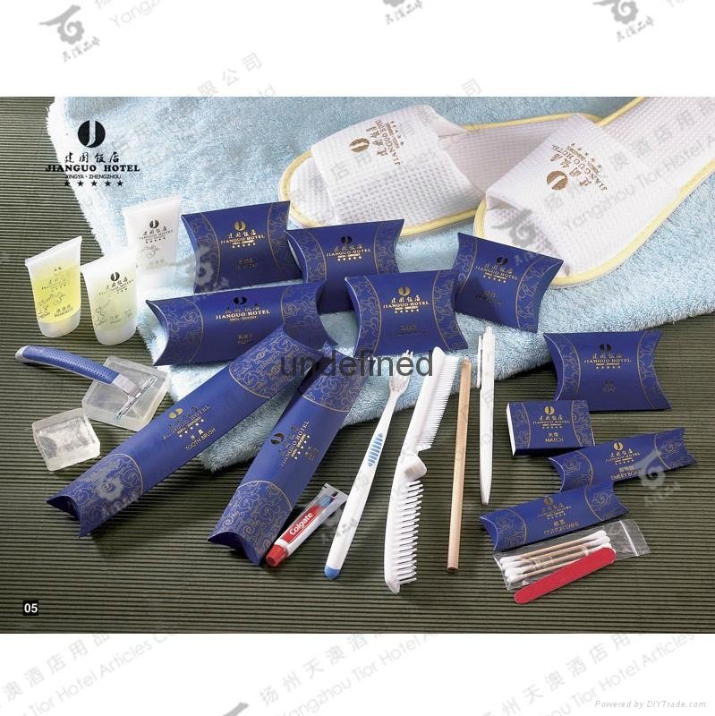Travel kit hotel disposable supplies 5