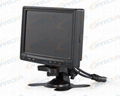 Plastic 7 inch CCTV LCD monitor 2