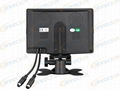 Plastic 7 inch CCTV LCD monitor 4