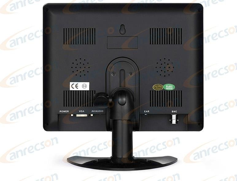 8 inch CCTV LCD monitor 2