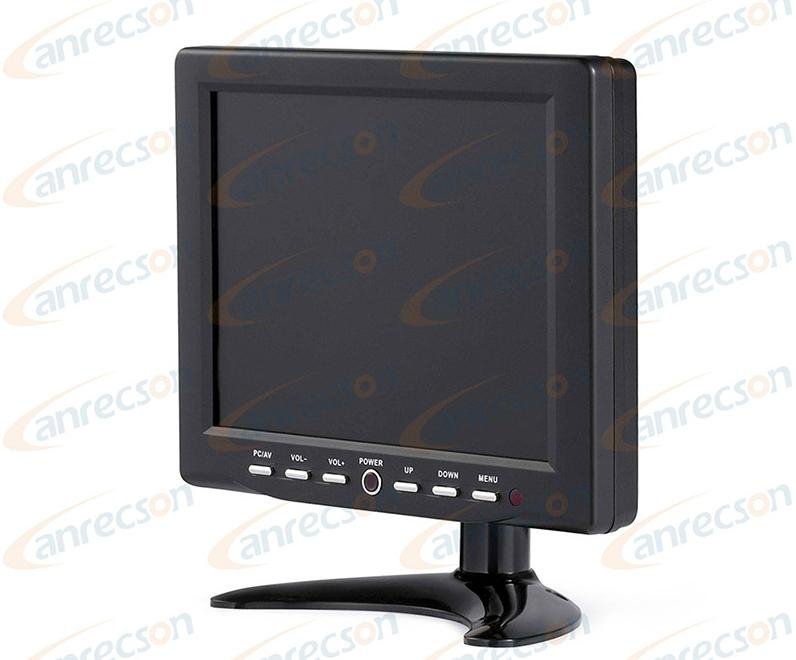8 inch CCTV LCD monitor 4