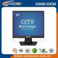 15 inch CCTV LCD monitor for security