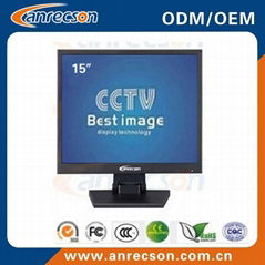 15 inch CCTV LCD monitor for security