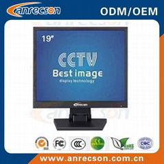 Professional 19 inch CCTV LCD monitor