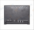 10.4 inch CCTV monitor with metal case 4