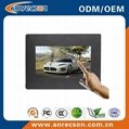 7 inch industrial embedded mount touch