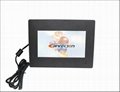 7 inch industrial embedded mount touch screen LCD monitor 2