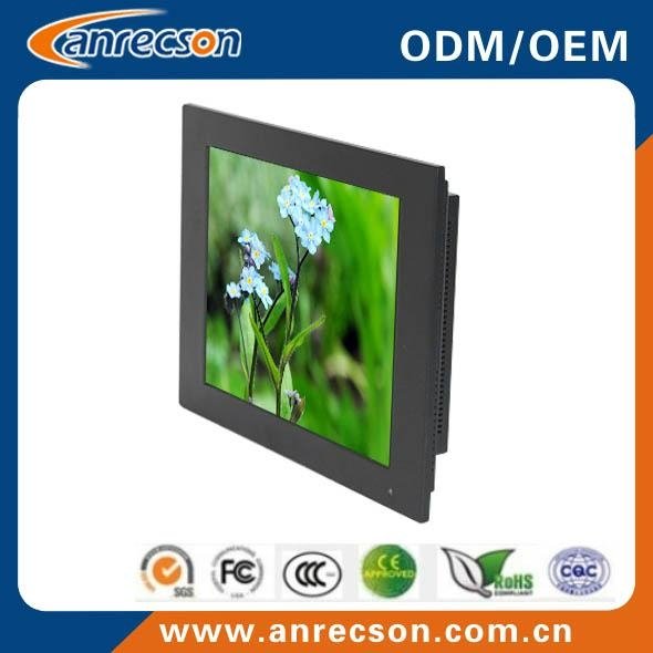 12.1'' industrial touch screen LCD monitor