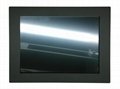 10.4 inch industrial fanless capacitive  touch panel PC all in one 2