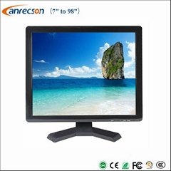 Cheapest 15 inch LCD CCTV monitor