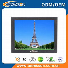10.4 inch CCTV monitor with metal case