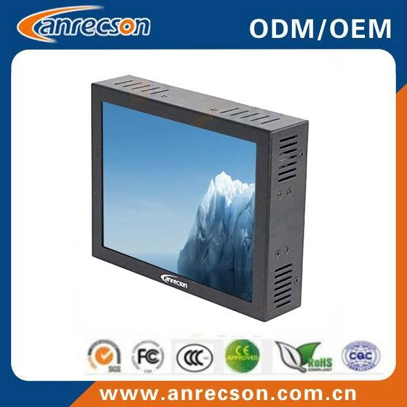 7 inch professional LCD CCTV monitor
