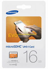 Samsung Micro SD Card