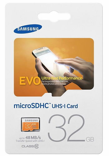 Samsung Micro SD Card-32GB