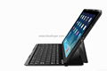 7 color backlit illuminated ultrathin folio bluetooth keyboard for iPad Air 2