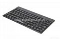 Ultrathin bluetooth keyboard support ios,android,windows system,7 color backlit 