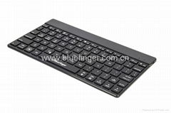 Ultrathin bluetooth keyboard support ios,android,windows system,7 color backlit