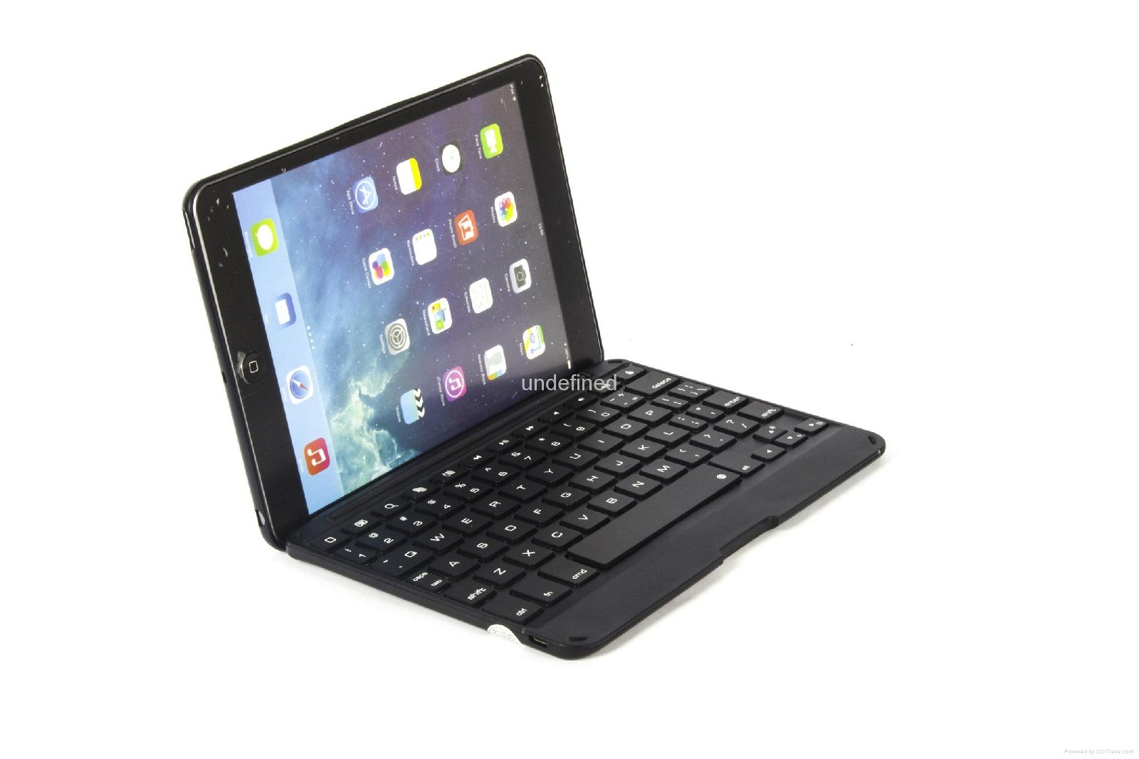 iPad Mini 7 color backlit automatic connecting bluetooth keyboard 2