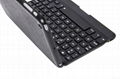 iPad Mini 7 color backlit automatic connecting bluetooth keyboard 3