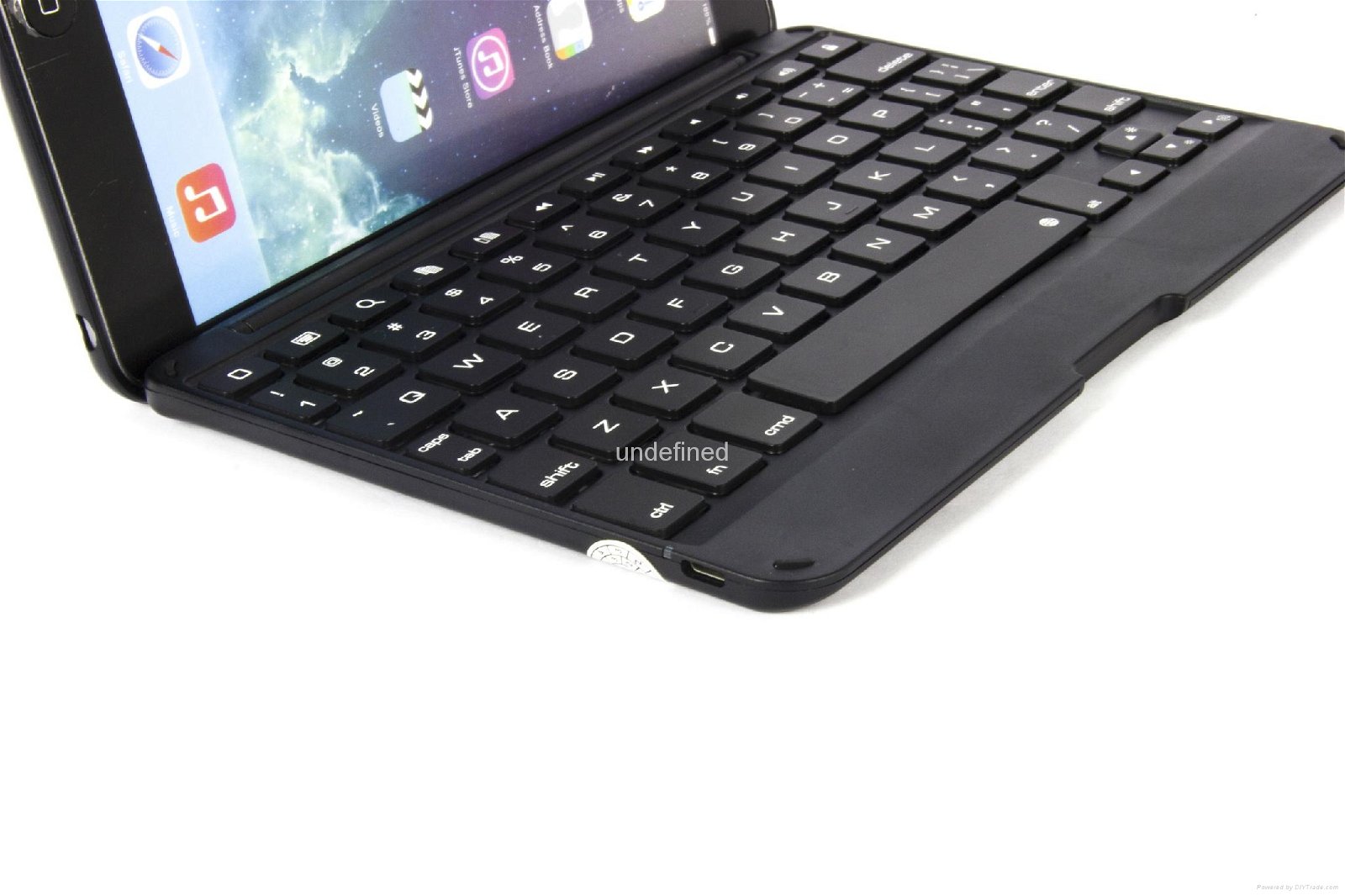iPad Mini 7 color backlit automatic connecting bluetooth keyboard 4
