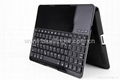 folio wireless keyboard for iPad 2/3/4 with 7 color backlit 5