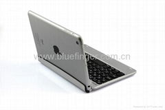 Built-in lithium battery bluetooth keyboard for iPad Mini 