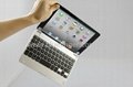 Built-in lithium battery bluetooth keyboard for iPad Mini  2