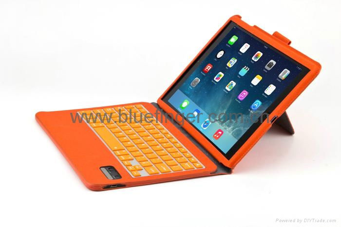 STOCK silicon wireless keyboard case for iPad Air 5