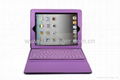 silicon bluetooth keyboard case for iPad