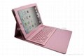 silicon bluetooth keyboard case for iPad air 5