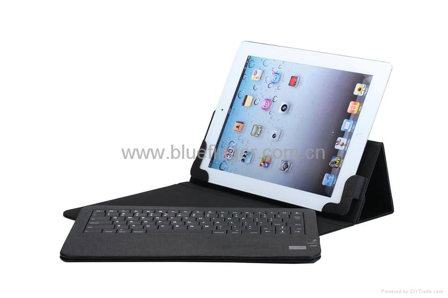 9.7-11.1"tablet PC universal bluetooth keyboard case from stock