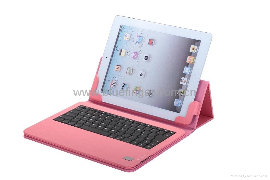 9.7-11.1"tablet PC universal bluetooth keyboard case from stock 2