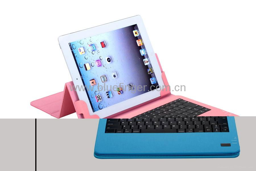 9.7-11.1"tablet PC universal bluetooth keyboard case from stock 4
