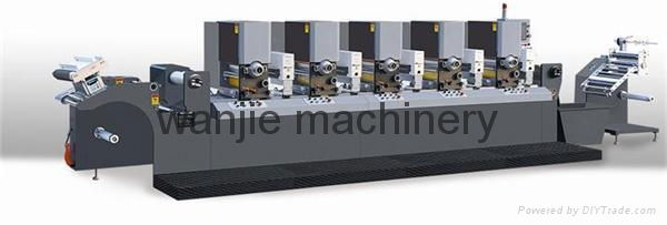 Intermittent Label Printing Machine (WJLZ-350) 2