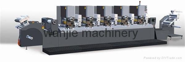 Intermittent Label Printing Machine (WJLZ-350)