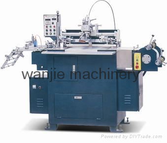 Silk Screen Printing Machine (WJ-320) 2