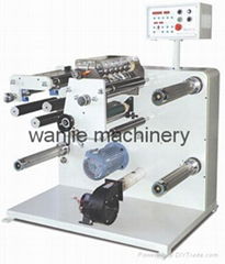 High Speed Label Slitting Machine