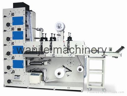 Flexo-Graphic Printing Machine  2