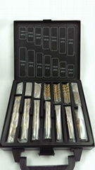 99pc Titanium HSS Drills