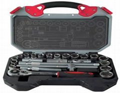 25pcs socket wrench set