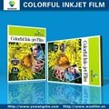 A4 colorful inkjet film 5