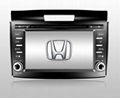 Honda New CRV DVD GPS Navigation in