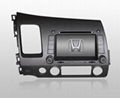 GrHonda Civic DVD GPS Navigation in