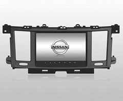 Nissan Tourle DVD GPS Navigation in wholesale and retail