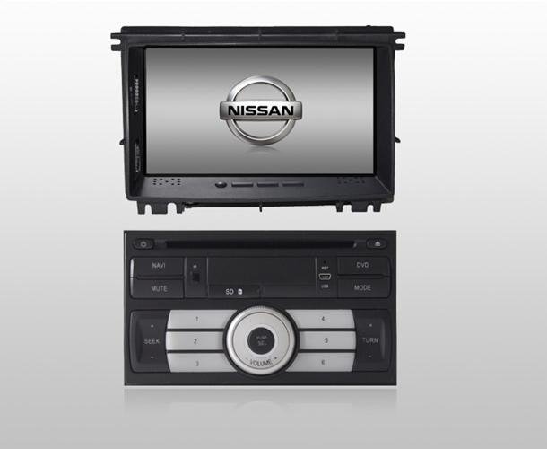 Nissan Sylphy DVD GPS Navigation ( retain CD seperate ) in wholesale and retail 2