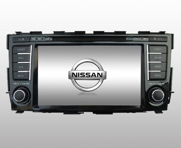 Nissan 2013 New Teana DVD GPS Navigation in wholesale and retail