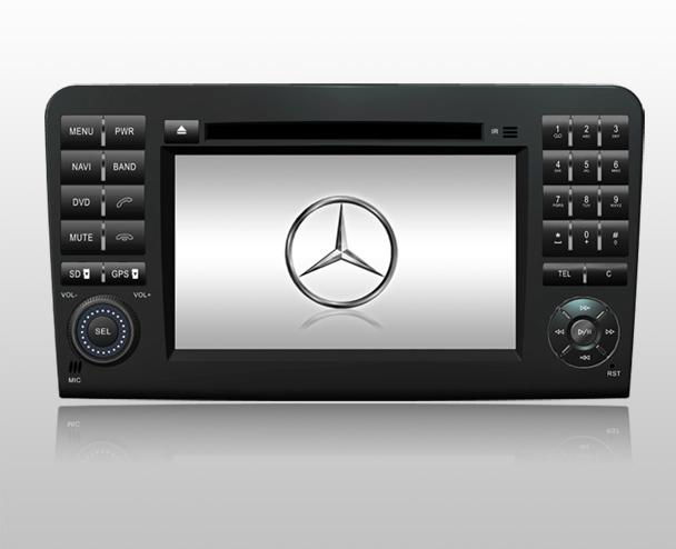 Benz ML350 DVD GPS Navigation in wholesale and retail