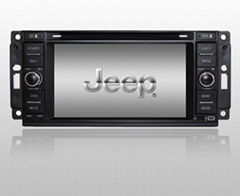 Jeep Copass, Commander, Wrangler DVD GPS Navigation in wholesale and retail